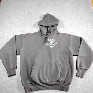 Vintage‎ Hanes Activewear Del Mar Advanced Piano 97 Hoodie Black Mens Large